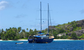Яхты Сейшельских островов